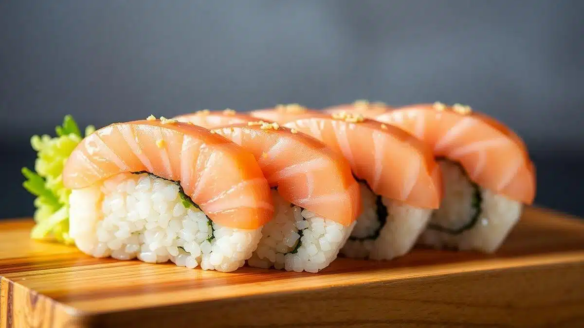Nigiri Salmão