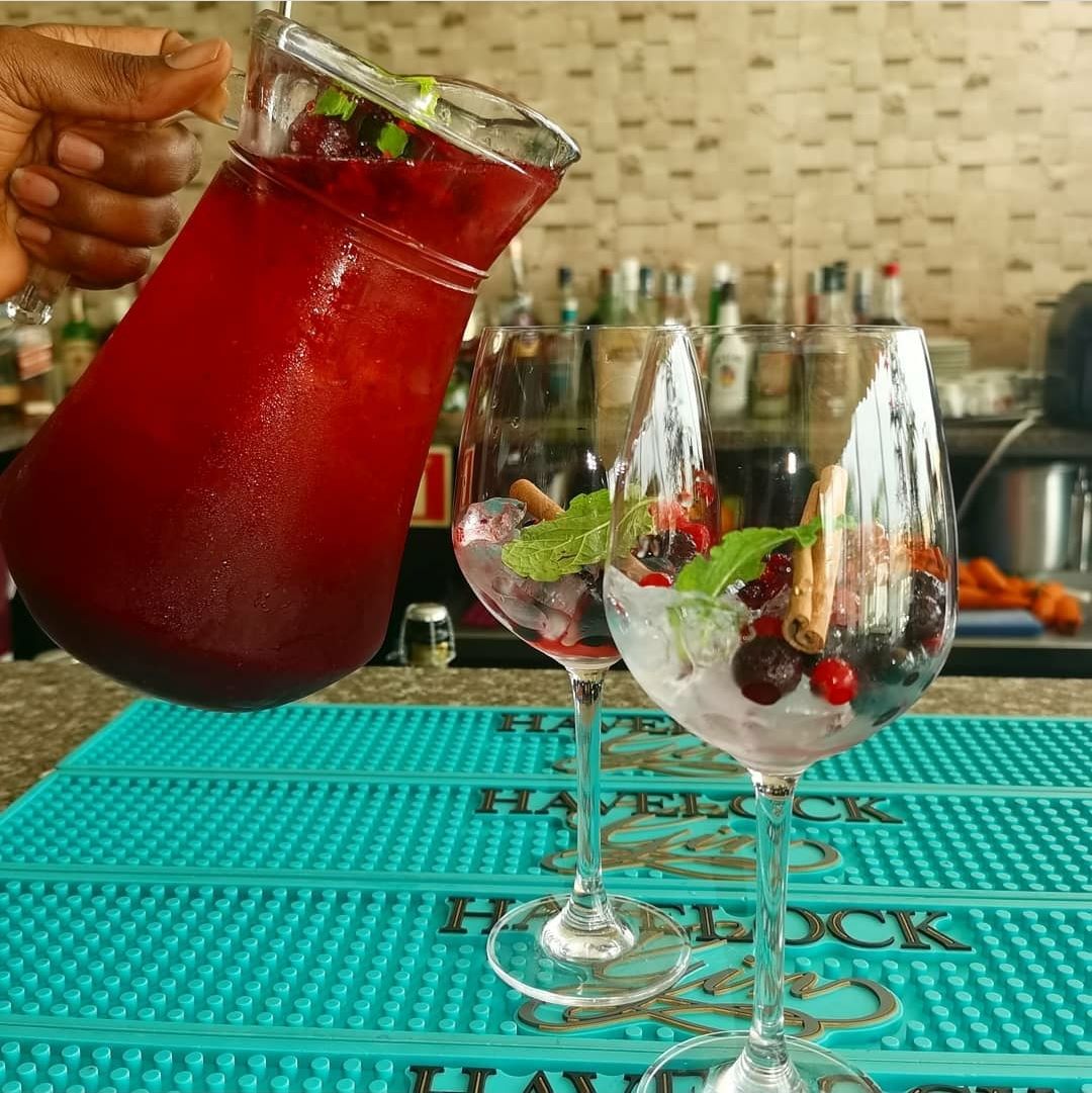 Sangria Frutos Vermelhos