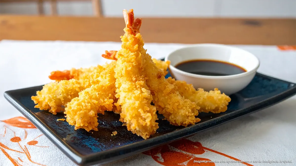 Tempura de Camarão